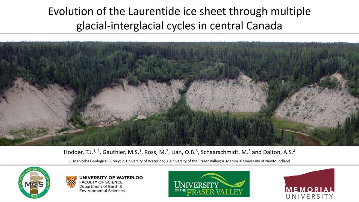 GeoHodder's tweet photo. First INQUA talk today! 

Excited to talk about our on-going work in the Hudson Bay Lowland region. 

Room La Ginestra - Chimica, 17:00. https://t.co/O68Pxm4MM0