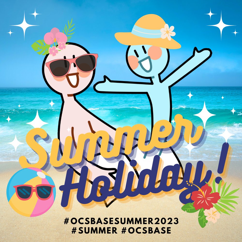 ocsbase2's tweet photo. [SUMMER EVENT] 🏝️🏖️ #ocsbase #ocsbasesummer2023

Kami balik lagi dengan event summer! Silahkan baca kategori dan rules pada foto! Seperti biasa, yg ikut akan di folbek! 

📕👉https://t.co/8RLdvScqvd
🎨👉https://t.co/PIWQ2mDBY4

⚠️DEADLINE : 10 Agustus 2023 https://t.co/qrPRQ1JQrC