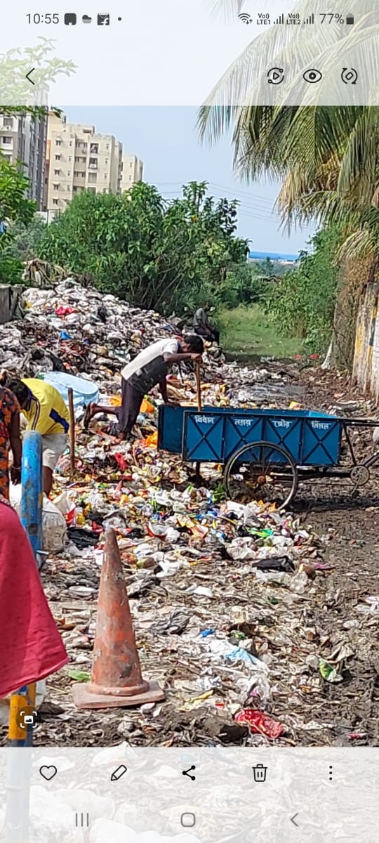 Love_Green Kolkata_Clean Kolkata on Twitter "Huge Pile of Garbage