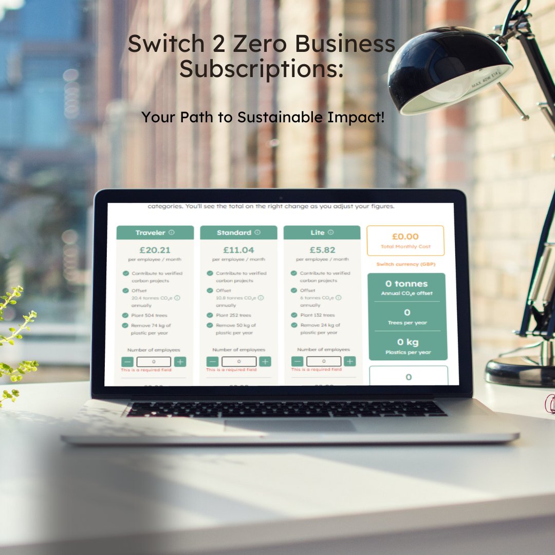 🌍Join our community of forward-thinking businesses committed to making a difference and contribute to verified carbon projects, offset CO₂ emissions, support tree planting initiatives, and remove plastic from our environment.🌱💚
Visit eu1.hubs.ly/H04w64d0