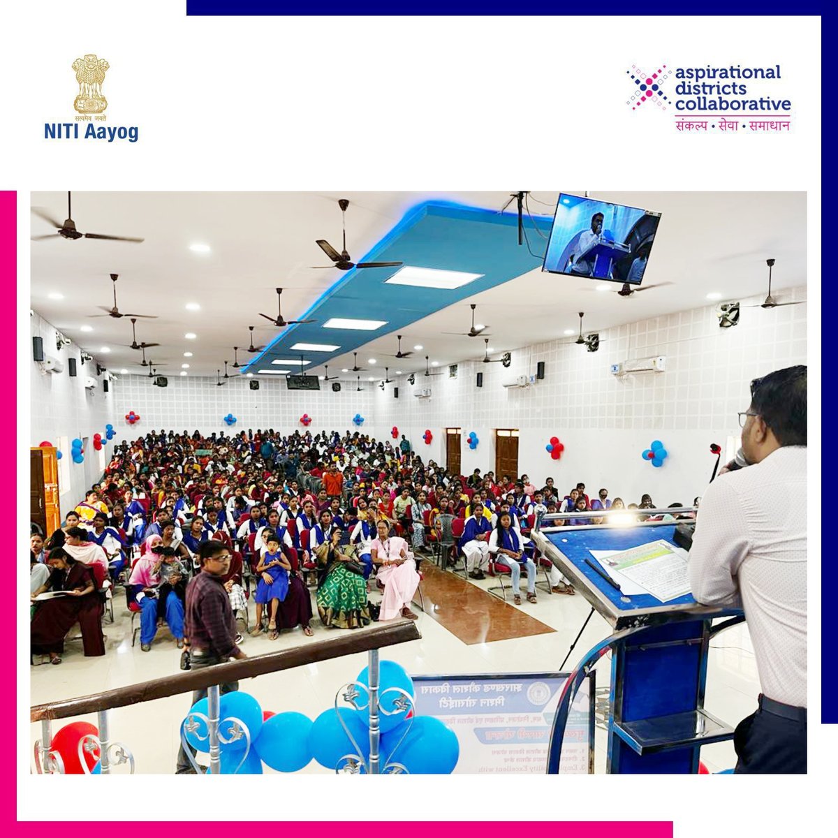 bharatcollab's tweet image. 1000+ tribal youths begin their entrepreneurial journey in Sahibganj, Jharkhand. The initiative under Saksham Gram Panchayat fosters market links for marginalized women &amp;amp; aims to boost regional Skill Indicators. Change is underway! #YouthEmpowerment #SDG4 #SDG8