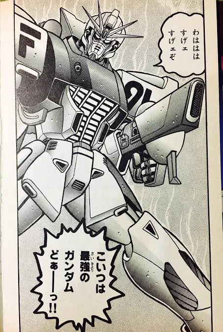 私がマジでおすすめするならF91。
シーブックがいいキャラしてるよ。 