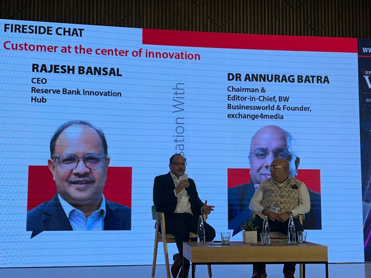 BWBusinessworld's tweet photo. Day 1: Join us as we dive into the groundbreaking world of Web 3.0, where tech pioneers and innovators explore the future of the internet only at BW Web 3.0 Summit & Awards 2023. #BWWeb3
Join us on: https://t.co/pS7nTaUJb6
Topic: Customer at the center of innovation https://t.co/qj1knCKJoq