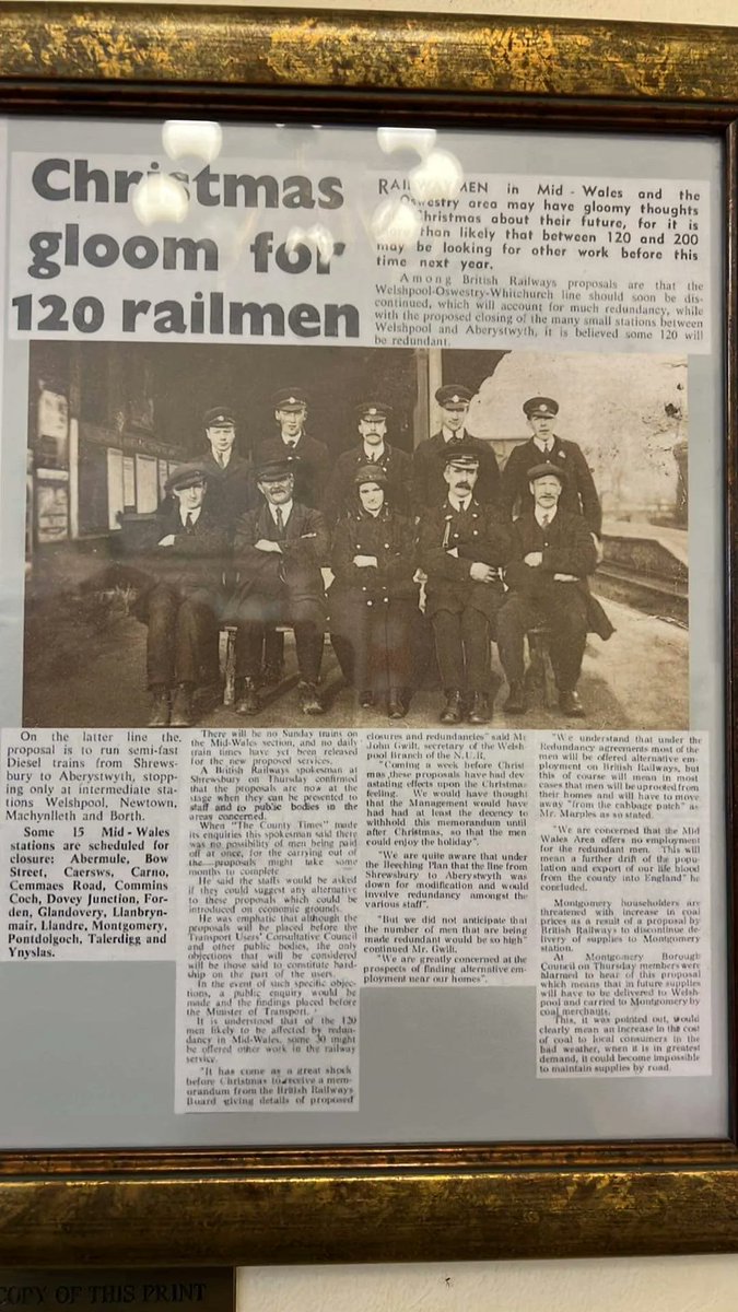 CambrianLine's tweet photo. For #FascinatingStations, The Old Station #Welshpool is a must visit. Once the headquarters of the Oswestry & Newtown line, now a retail venue home to the finest clothing & restaurant offering #AfternoonTea and an extensive menu for all. ๐ for the fascinating #railwayartefacts. https://t.co/i6JrlFy5sn