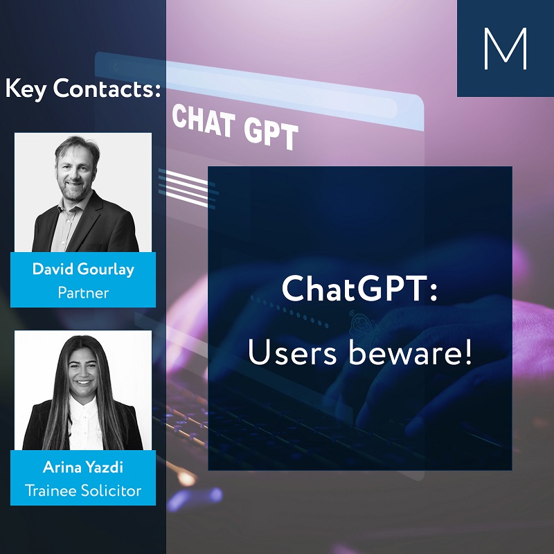 ⚠️ #ChatGPT: Users beware! ⚠️ Whilst the advatages of using ChatGPT may seem clear, there are important limitations that users ought to bear in mind. Read more from our team here ➡️ macroberts.com/knowledge-hub/… #ArtificialIntelligence #AI #ChatBot