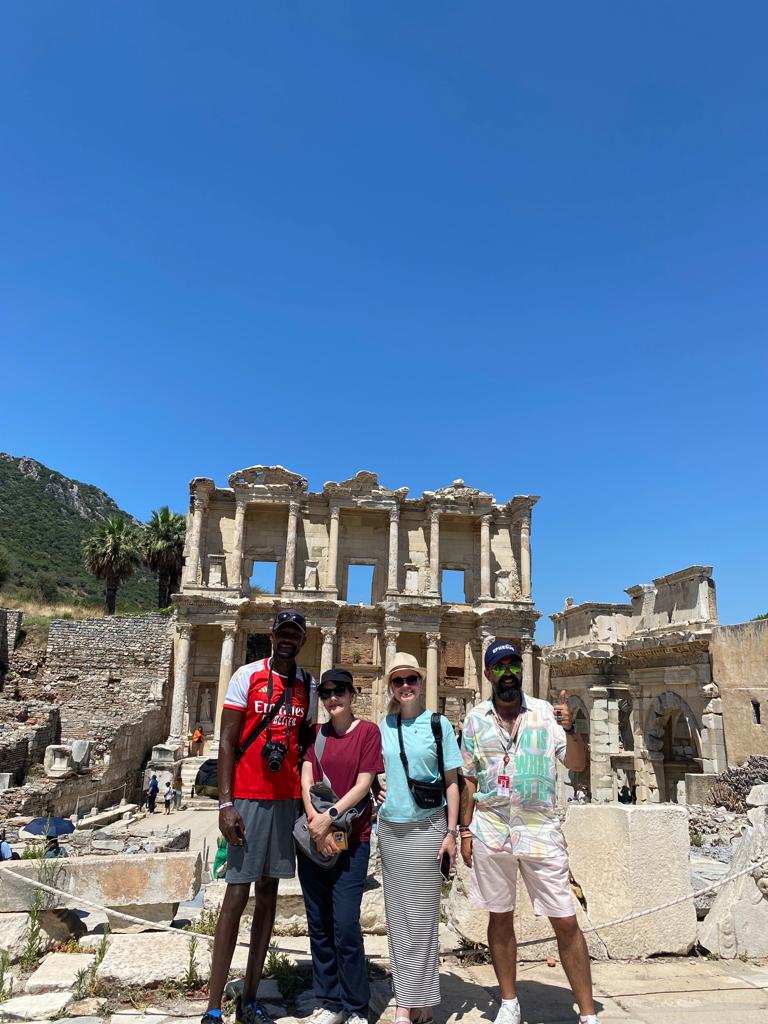 18.07.2023 Tuesday
Private Ephesus tour from Kuşadası
#perontour #privatetour #ephesus #ephesusancientcity #izmir #selçuk