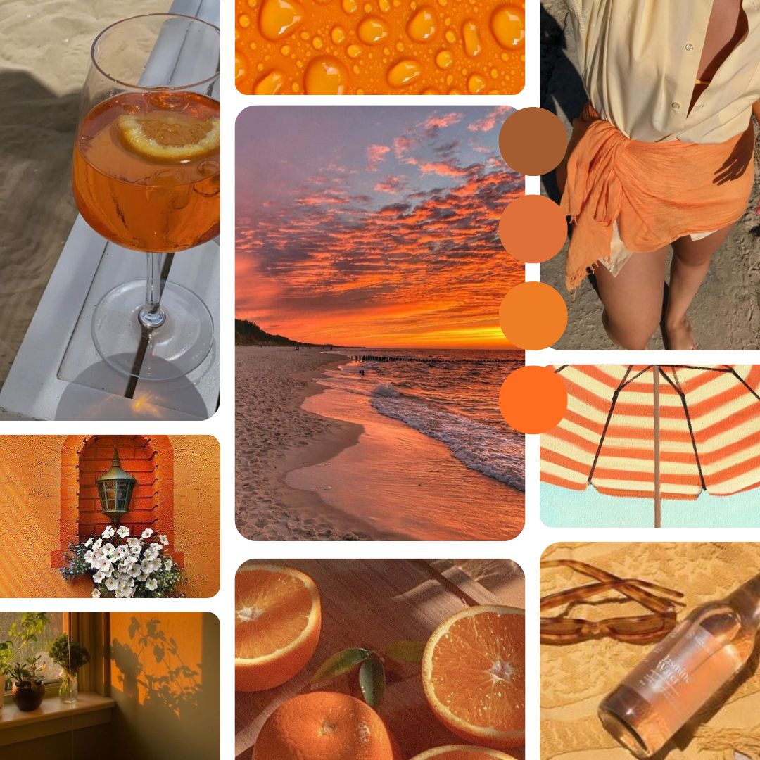 ¡Bienvenido agosto! ☀️

Para mí sin duda el naranja es el color que mejor representa este mes. El color del atardecer, del calor, de la diversión y la energía 🍹

¿Qué te hace sentir este mes?