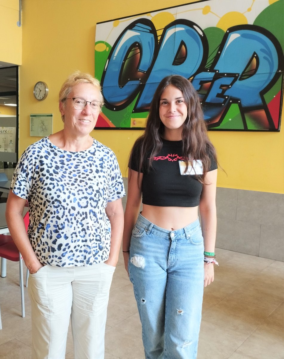 CentroCREER's tweet photo. Ana Guilarte Olmedo , estudiante de cuarto curso del Grado de Psicología en la Universidad de Salamanca @usal, ha comenzado sus prácticas formativas en el @CentroCREER @Imserso, tutorizadas por la psicóloga Cristina Pérez Vélez #practicumcreer https://t.co/4L7TriBGqW
