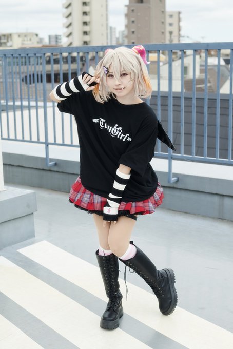 Twitterのコスプレ画像12