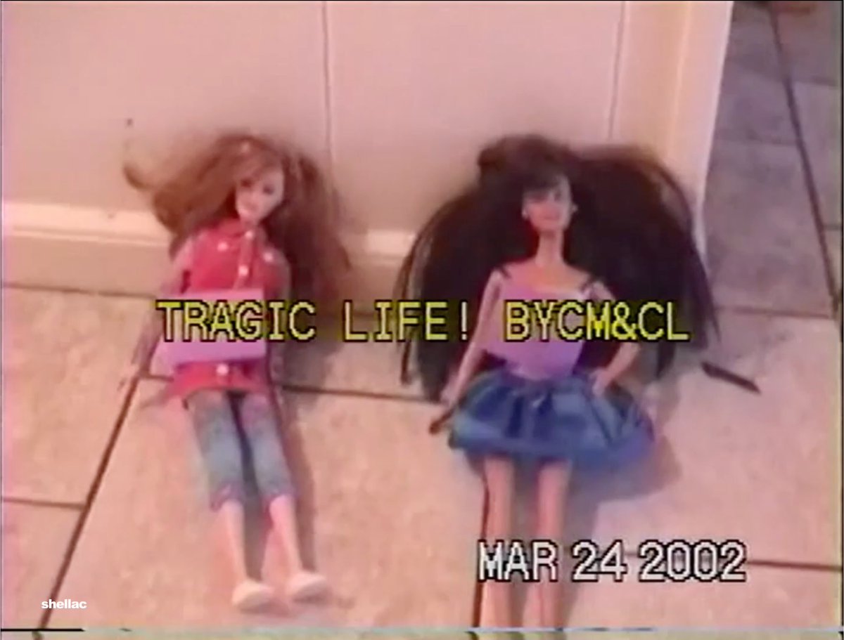shellacfilms's tweet photo. #Barbie by #Caiti

CAITI BLUES c'est dès aujourd'hui au cinéma 🤟 https://t.co/1mbehN86L1