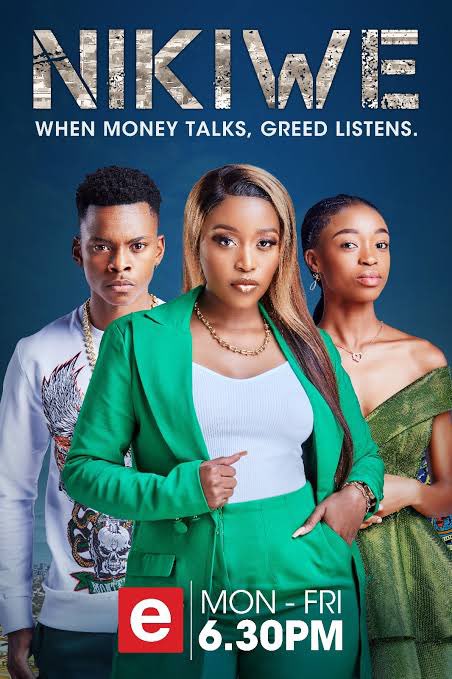PhilMphela's tweet photo. BREAKING: 

Nikiwe gets new writing team

The struggling etv telenovela has given their writing team, led by talented Sipho Tshapu, the boot 

New writing team led by prolific writer Bongi Ndaba has been hired to rescue the show. 

The Parental Advisory Productions show is set for some major changes. 

#KgopoloReports