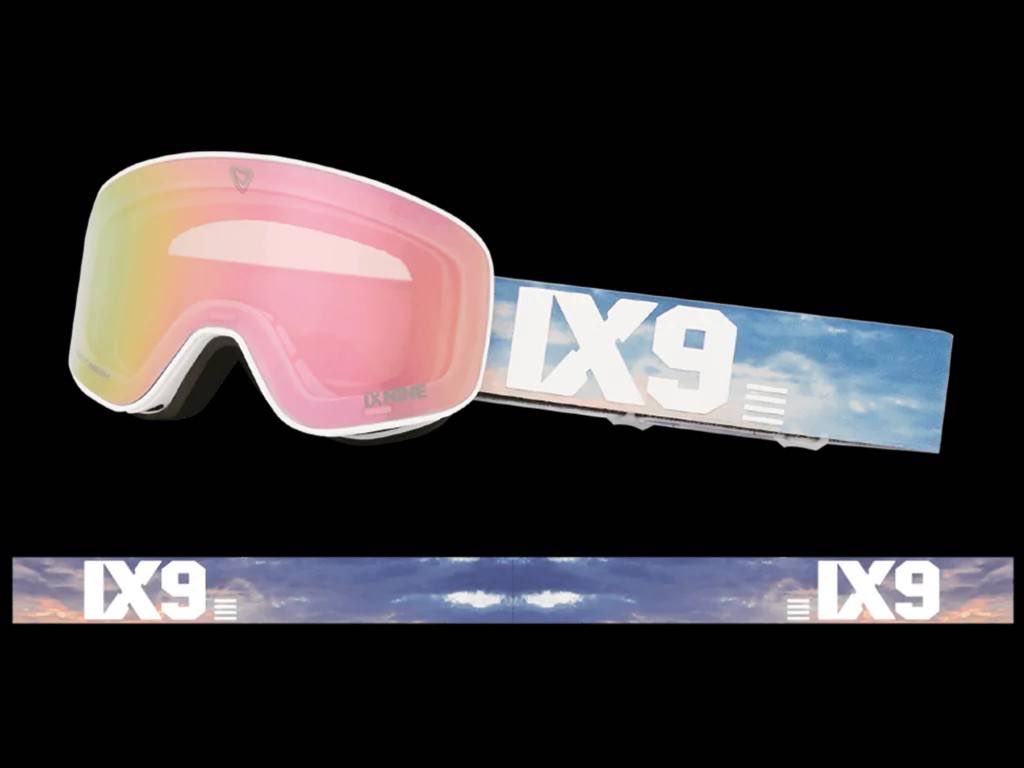 WSF_DonFun's tweet photo. 韓国発のゴーグルブランド
『IX NHNE』
特徴としては、レンズを跳ね上げるだけで湿気を逃がせる、開放的〜wあと紫外線によってレンズの色が変わるのでいちいち変える必要がない。種類も豊富です。
モデル名は「IX3 PRO」
さあ〜どうですかwww?
#冬スポ
#スノーゴール #ix9 #ixnine https://t.co/6dmfENB774
