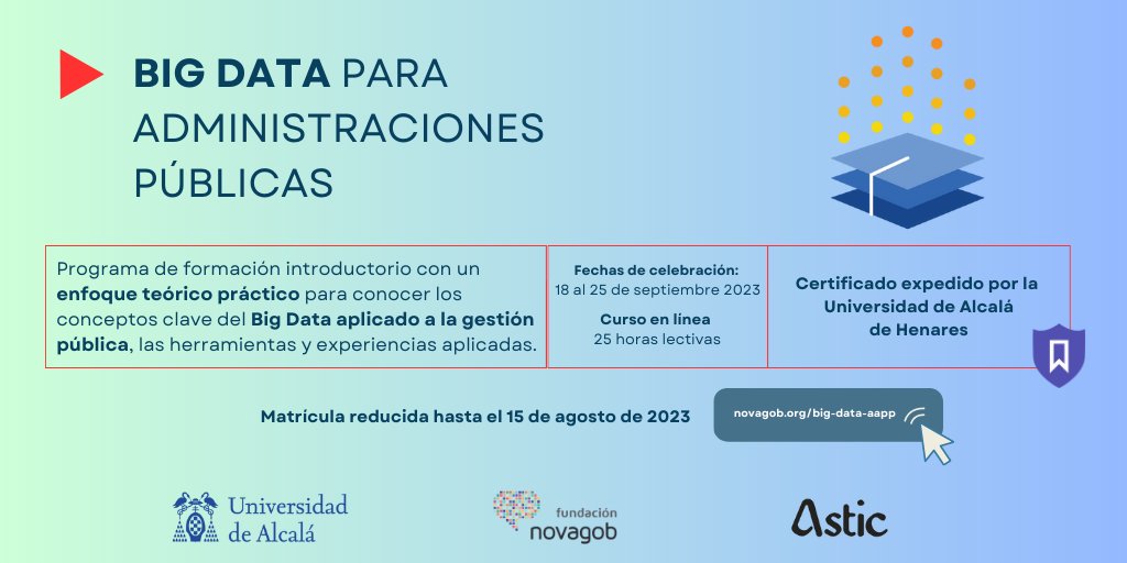 Fundación NovaGob tweet media