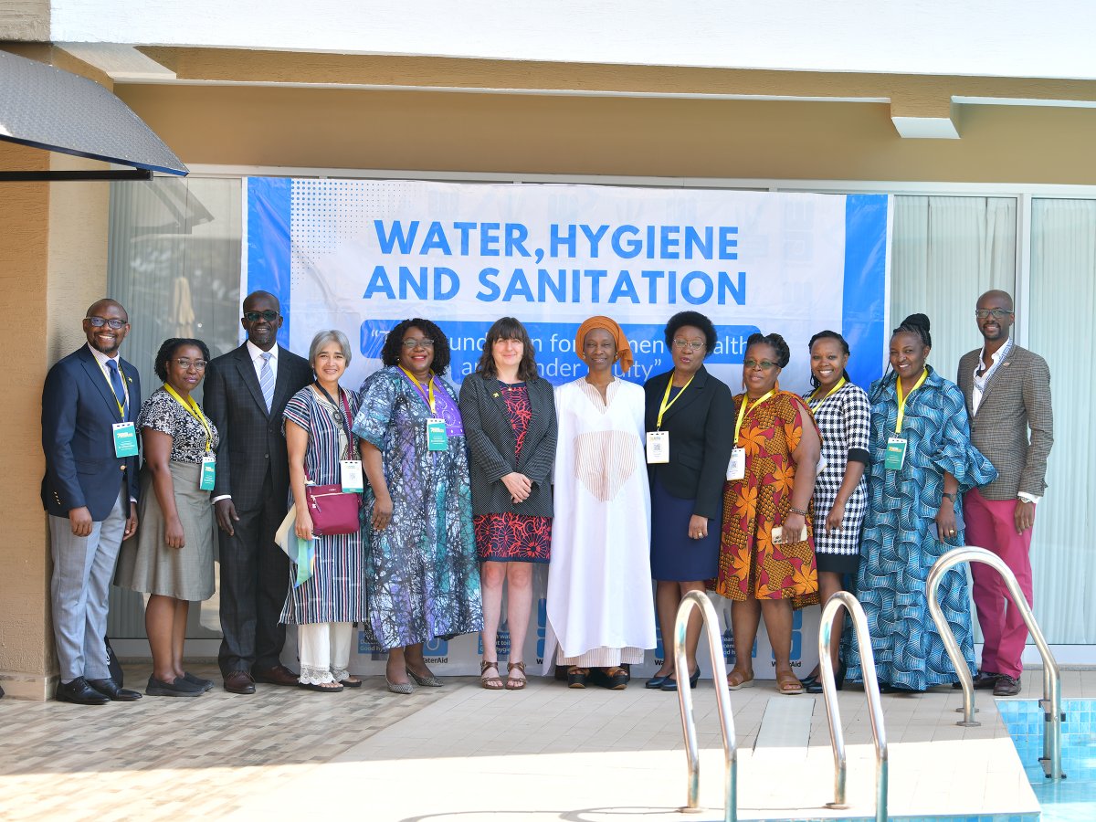 WaterAidEA's tweet photo. Drop the logos the titles and the egos and let’s work together. #STOP using women as statistics and listen to their needs to advance their agenda. Act on #women  with them for sustainable impact - one of the messages from our participants today. #WD2023 @WaterAidUK https://t.co/cpicD3rJ3O