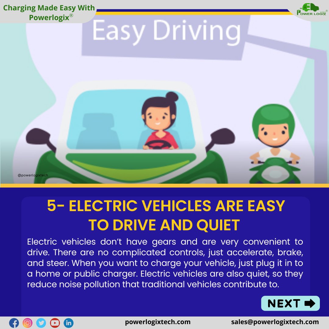 Powerlogixtech's tweet photo. DO YOU KNOW- Benefits of Electric Vehicle. Read to know more.
Follow- @powerlogixtech
.
.
.
#evcharginginfrastructure #evcharger #booknow #electricvehiclechargingstation #charger #electriccar #evchargers #viral #electricvehicle #electricvehcilesindia #electricdrive #powerlogix https://t.co/xvvVSEWmAg