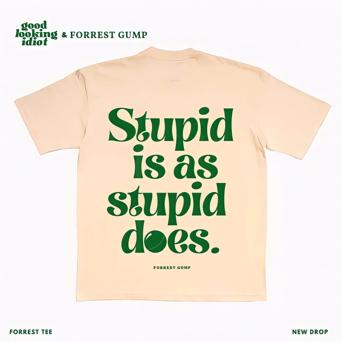 GDLKNGDT's tweet photo. The cold is here &amp; we got fits to get u covered pips 😉

Our FORREST TEE is now available! 🏓 go get yours now.

₱480
SIZES: M, L, XL

#goodlookingidiot 
#forrestgump https://t.co/hNSSRsD0ra