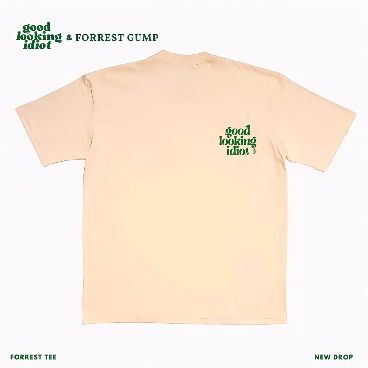 GDLKNGDT's tweet photo. The cold is here &amp; we got fits to get u covered pips 😉

Our FORREST TEE is now available! 🏓 go get yours now.

₱480
SIZES: M, L, XL

#goodlookingidiot 
#forrestgump https://t.co/hNSSRsD0ra