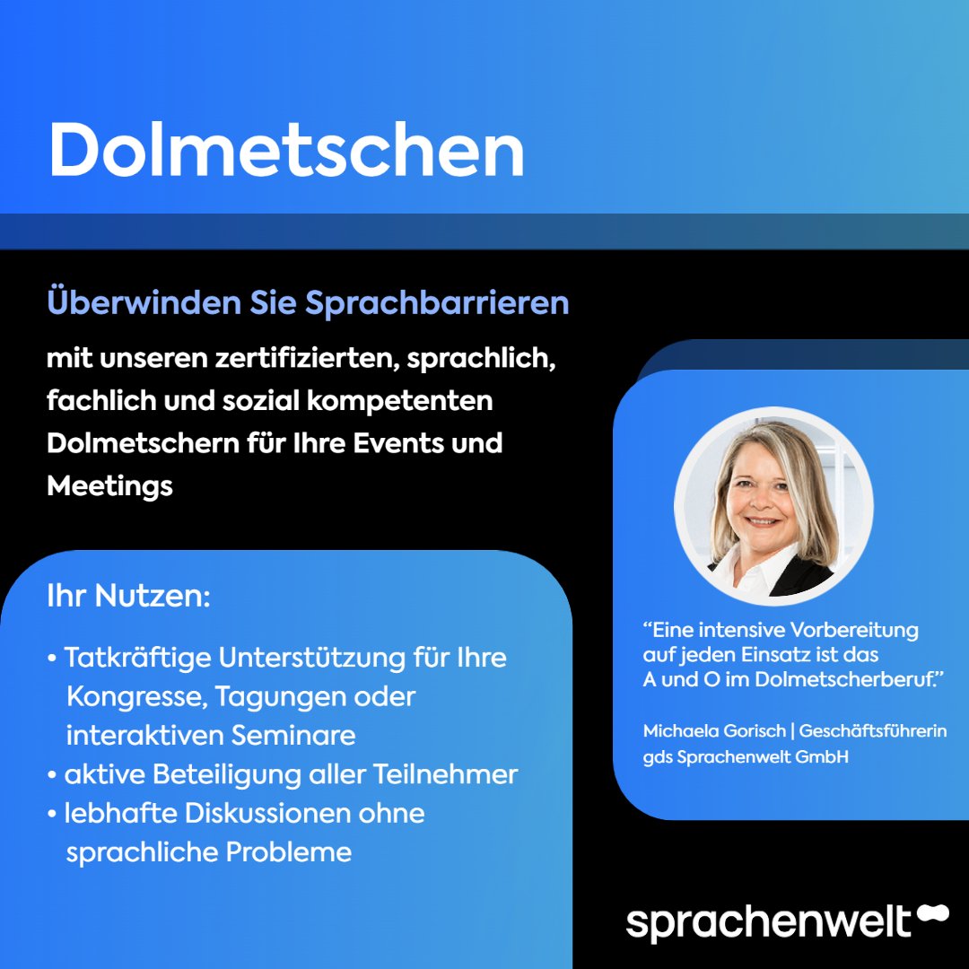 gds GmbH (@gdsgmbh) on Twitter photo ๐๐ Erfolgreiche Unternehmenskommunikation in einer globalisierten Welt - mit guten Dolmetschern gelingen Ihre internationalen Events und Meetings linkedin.com/feed/update/urโฆ ๐๐ Erfolgreiche Unternehmenskommunikation in einer globalisierten Welt - mit guten Dolmetschern gelingen Ihre internationalen Events und Meetings linkedin.com/feed/update/urโฆ