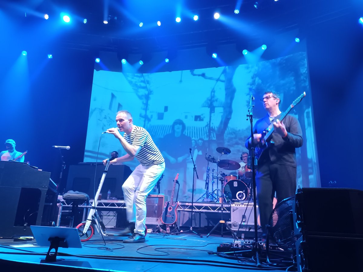 millie_ran's tweet photo. I'm so happy I went to both nights of @bellesglasgow at the Roundhouse - two truly fantastic gigs and they even played Stay Loose yesterday. https://t.co/CgpibsVruB