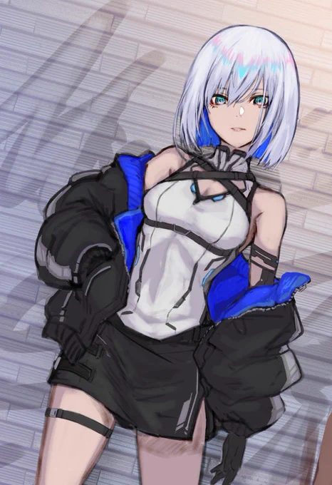 うちのオリキャラもだいぶデザインが固まってきた。やっと… その内上げます。