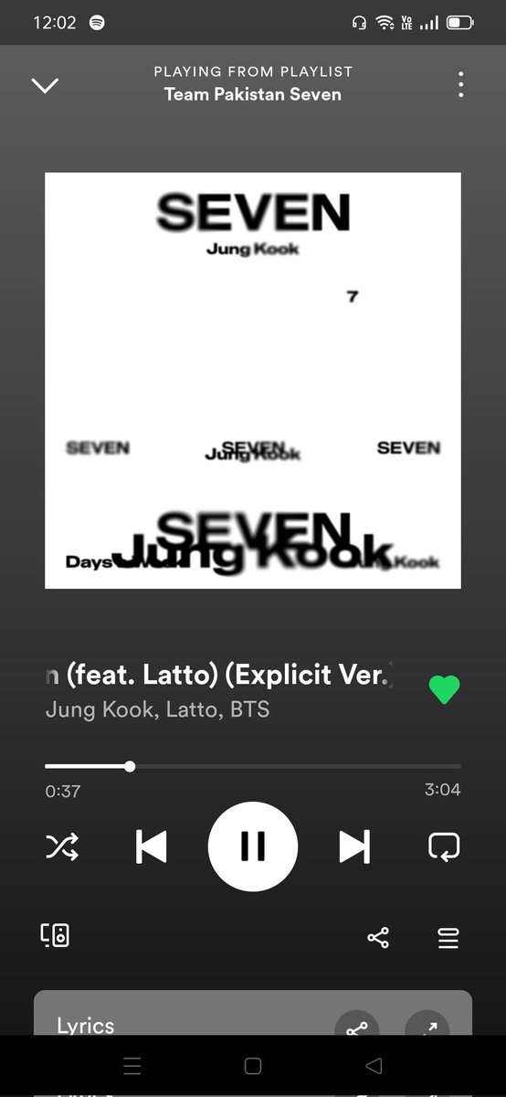HaniyaMalik689's tweet photo. @btspkstreaming @btsstreamteamin #TeamPak_Seven
BATTLE FOR SEVEN https://t.co/hg91I26WOx