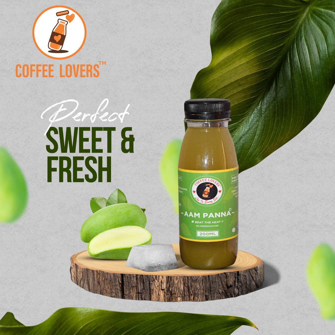 Get ready for a sweet and refreshing surprise! Our all-new 𝐀𝐚𝐦 𝐏𝐚𝐧𝐧𝐚 is available at our coffee cart. Enjoy the perfect balance of sweet and tangy flavors in every sip.
#coffeelovers #luvineverysip #coffeeshop   #coffeeaddict #aampanna #fresh #refreshing #refreshingdrinks