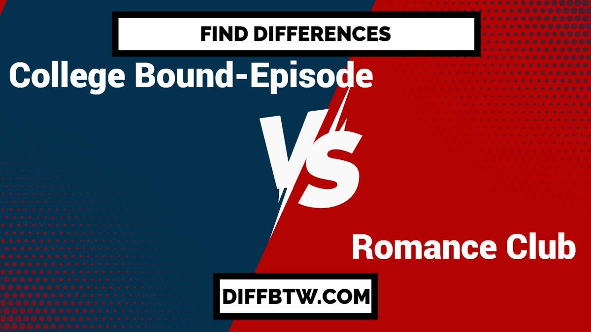 diffbtwofficial's tweet image. College Bound-Episode 1 vs. Romance Club - diffbtw.com/college-bound-… bound-Episode one and Romance Club are the two explorer games full of dangerous and battling monsters. However, both the games are adult-oriented, containing massive nude content, which is unusual for people un...