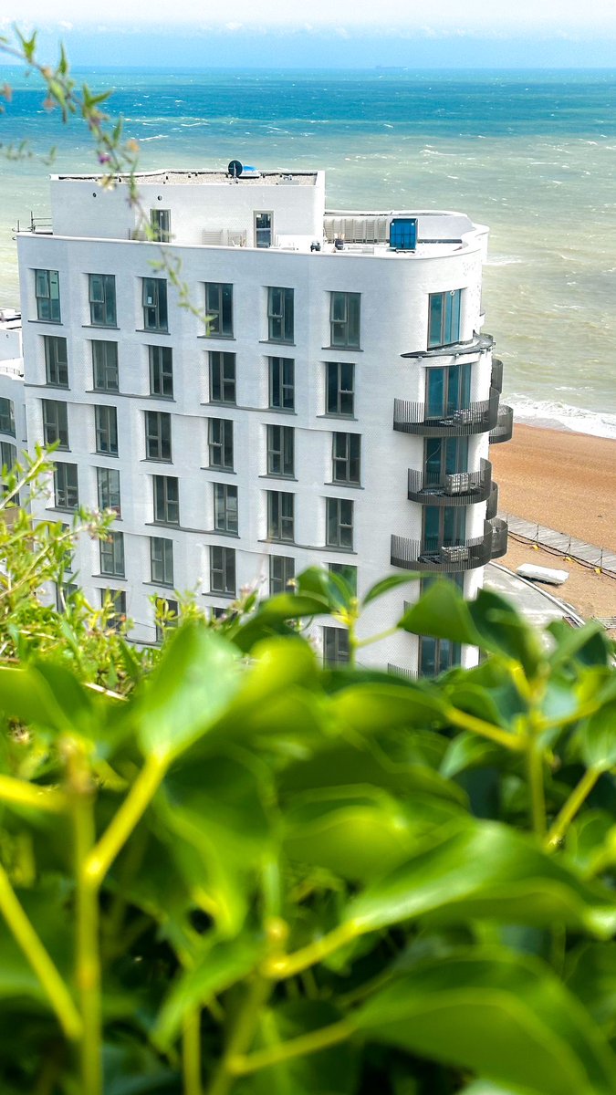 My Morning View  #folkestone #creativefolkestone #newbuild #apartments #bythesea #bytheseaside #folkestonekent #folkestoneandhythedc #fhextraordinary #folkelife #seaviews #seafront #coastalliving