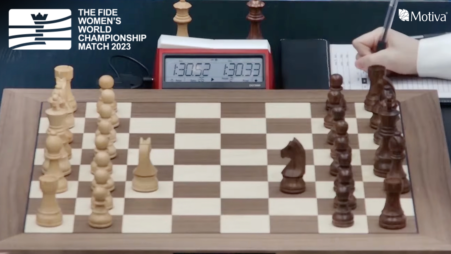 LIVE: FIDE Chess World Championship Match