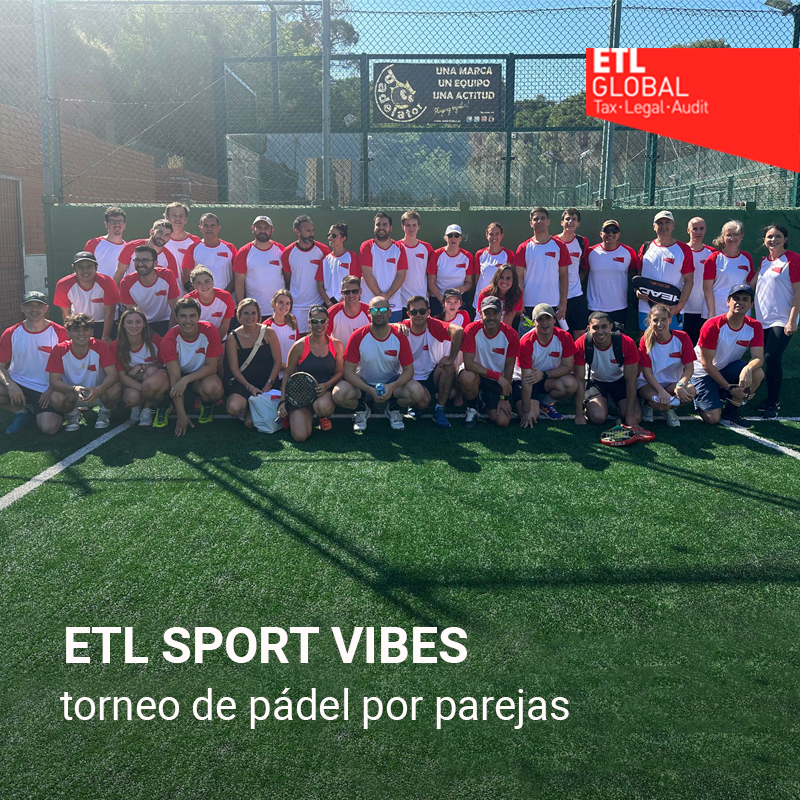 ETLGlobalEsp's tweet photo. 💯 #ETLSportVibes | El viernes pasado nuestros compañeros de Audiconsultores ETL GLOBAL organizaron un campeonato de pádel con algunas de las firmas miembro del grupo @ETLGlobalEsp en Barcelona.

🥇Felicitamos a la pareja ganadora del torneo: Carlos Nistal y Eduardo Pallero. 👏👏 https://t.co/zyVF33Nvid