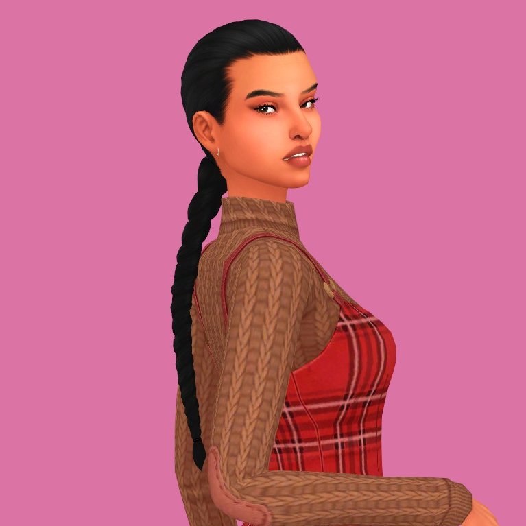 VanilaSims's tweet photo. These New Native American Hairs are JUST SUPERIORR🔥✨🤍
#TheSims4 #ShowUsYourSims #Sims4 https://t.co/QpeAqAIDRz