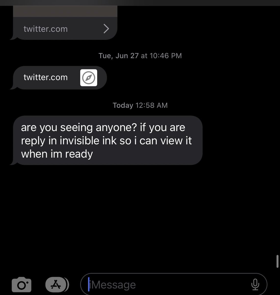 he’s kinda real idk