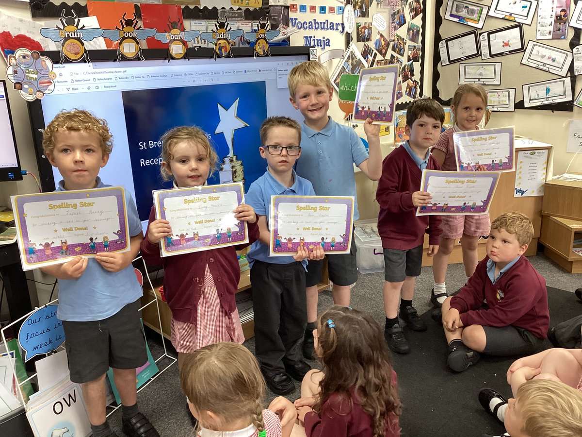 St Brendan's RC Primary School tweet media