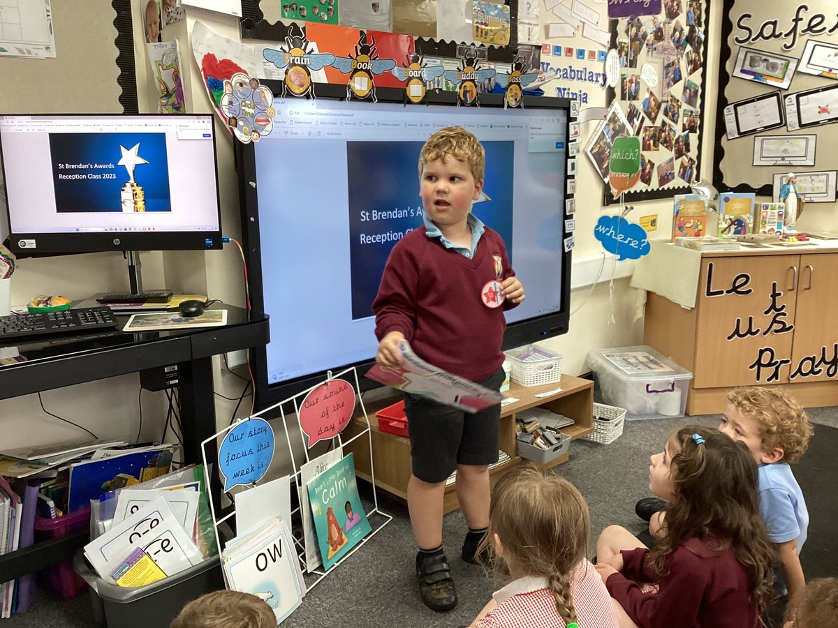 St Brendan's RC Primary School tweet media