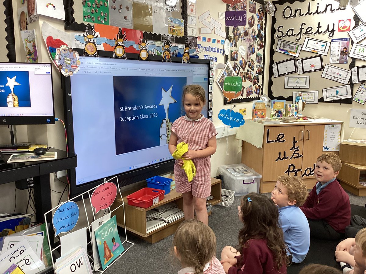 A huge well done to our Reception children who celebrated more awards this week! Swimming, karate and spelling superstars! We are so proud of you!