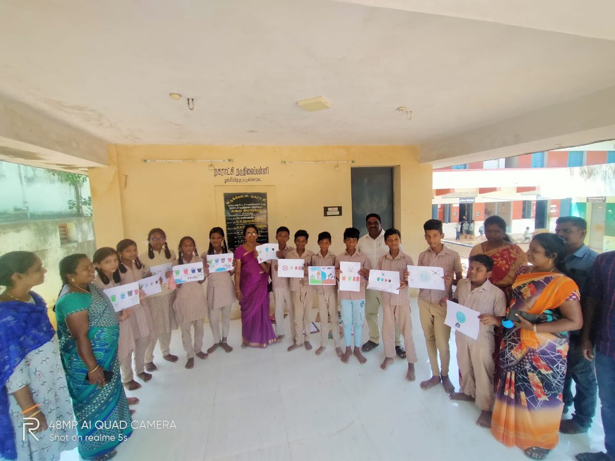 c_commr's tweet photo. PATTUKKOTTAI MUNICIPALITY PEOPLE MOVEMENTS
@MawsTamilNadu
@SwachhBharatGov
@SwachSurvekshan
@MoHUA_India
@Secretary_MoHUA
@mygovindia
@RoopaMishra77
@HardeepSPuri
@RdmaThanjavur
#Swachhsurvekshan2023 #My_Waste_My_Responsibility #SwachhAmritMahotsav #IndiaVsGarbage #PATTUKKOTTAI https://t.co/GUfFJtq3Cu