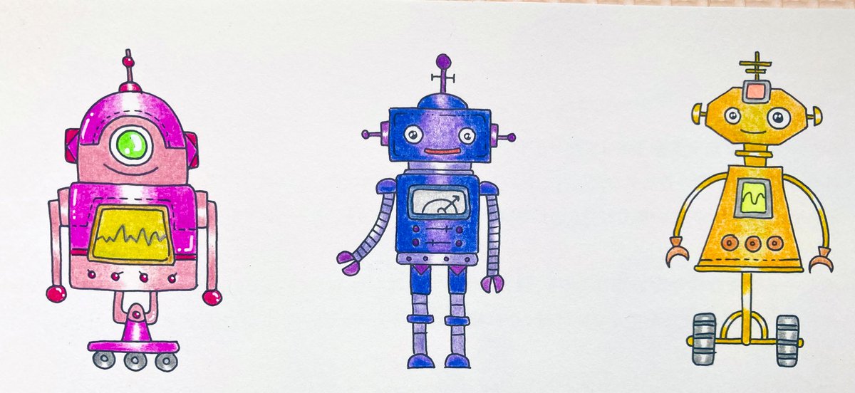 nrnr_renia's tweet photo. 完成🖍️
たくさんの個性🤖
#JohannaBasford #ジョハンナ・バスフォード #30DaysofCreativity #ジョハンナの塗り絵アクティビティブック #グラフィック社 #大人の塗り絵 #KALOUR https://t.co/MzcJxzIcwV
