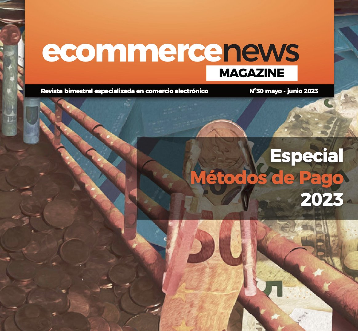 Ecommerce_es's tweet image. Como cada año, antes de irnos de #vacaciones publicamos nuestra revista de #Métodos de #Pago. 🤑

🛒  Entrevista a Justin Honaman de @amazon.
👓🎾 Hablamos de pagos con @GeneralOptica y @playtomic_.
🛍️  Descubrimos en qué han trabajado en @Venca_es.

💥👉 ecommerce-news.es/ecommerce-news…
