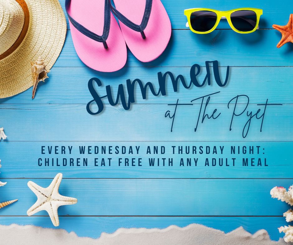 PyetDeli's tweet photo. It’s another Kids Eat Free tonight (Wednesday) and tomorrow! 

Book your table in our website below 👇🏽 

https://t.co/LdHuMLPhCn https://t.co/aeC4dKn9ne