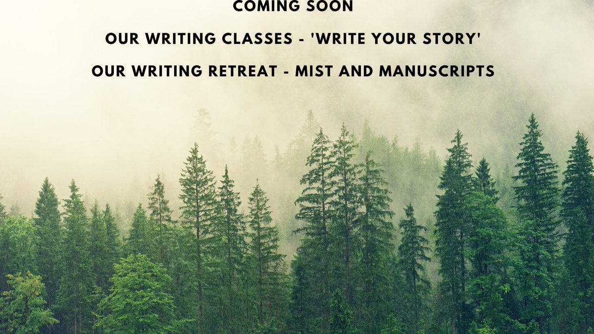 AuscotRetreats's tweet photo. Unleash your creative potential in our writing classes, 'Write Your Story.' Ignite your writing passion at our February 2024 writing retreat, 'Mist and Manuscripts.' Stay tuned for further information coming soon. #WritingCommunity #Writer https://t.co/ytDP5Ghmgp