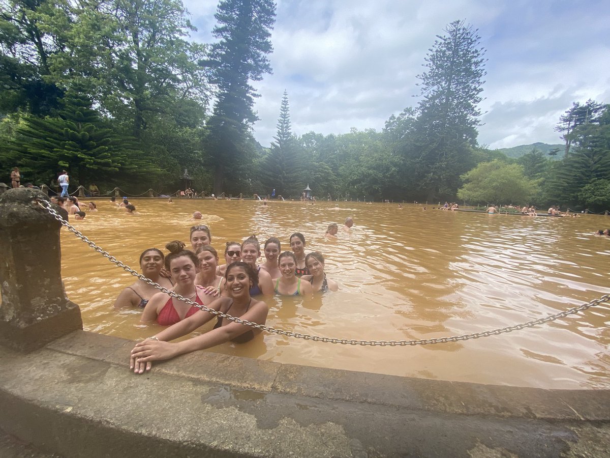 Geographers have had an amazing start to their trip to the Azores with visits to Furnas village &amp; Lake, exploring Terra Nostra Botanical Gardens including a dip in the geothermal pools &amp; ending with tea tasting at Gorreana Tea Plantation! 🌍☀️☕️ #LEHSchool #LEHGeog #LEHAzores2023