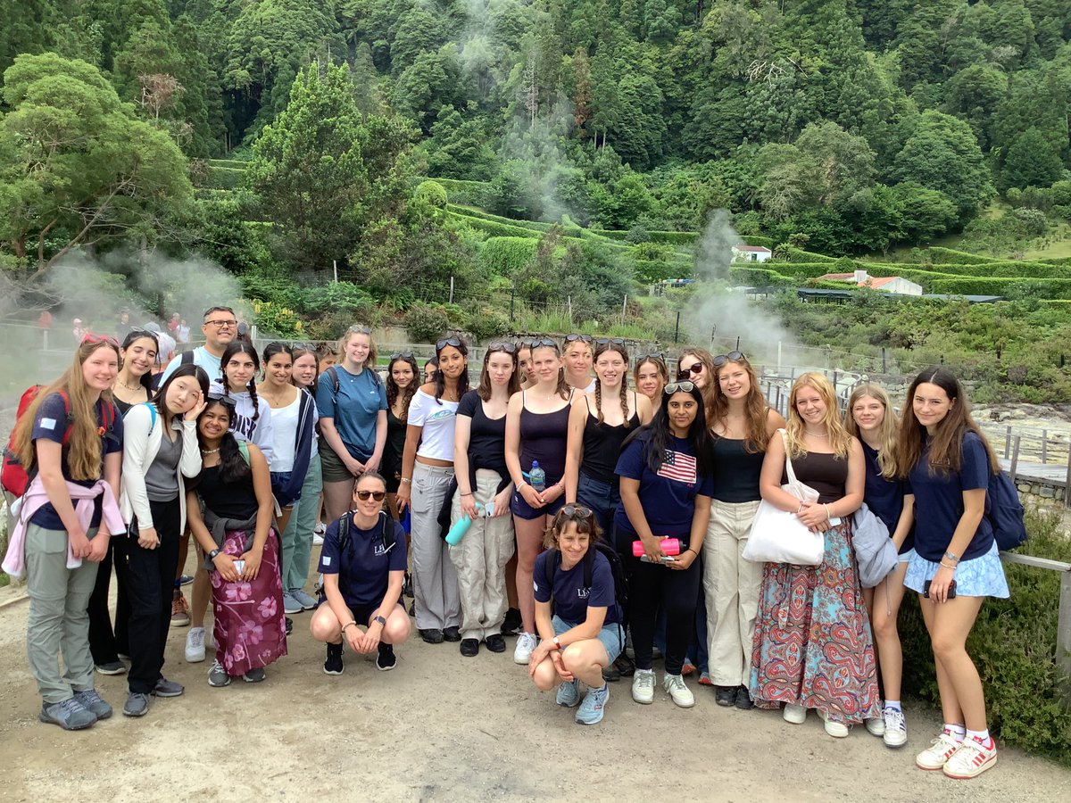 LEHgeog's tweet photo. Geographers have had an amazing start to their trip to the Azores with visits to Furnas village &amp; Lake, exploring Terra Nostra Botanical Gardens including a dip in the geothermal pools &amp; ending with tea tasting at Gorreana Tea Plantation! 🌍☀️☕️ #LEHSchool #LEHGeog #LEHAzores2023 https://t.co/hII5Nug2fI