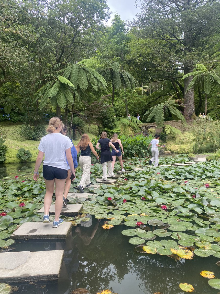 LEHgeog's tweet photo. Geographers have had an amazing start to their trip to the Azores with visits to Furnas village &amp; Lake, exploring Terra Nostra Botanical Gardens including a dip in the geothermal pools &amp; ending with tea tasting at Gorreana Tea Plantation! 🌍☀️☕️ #LEHSchool #LEHGeog #LEHAzores2023 https://t.co/hII5Nug2fI