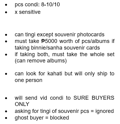 _sanhaha's tweet photo. MAKE YOUR OWN SET 
ㅡ see photos below for more details and list of pcs/merch

ㅡ payo | 50% non refundable dp, rb after 3 days (nego)

ㅡ can ship ww

paypal ✅
gcash ✅
paymaya ✅

dm to claim!

# 엠제이 진진 차은우 문빈 라키 윤산하  포카  팬미팅 굿즈 포토북 아스트로 시크릿데이 https://t.co/p4L11DuwMq