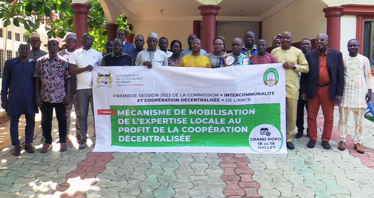 ANCB-Association Nationale des Communes du Bénin tweet media