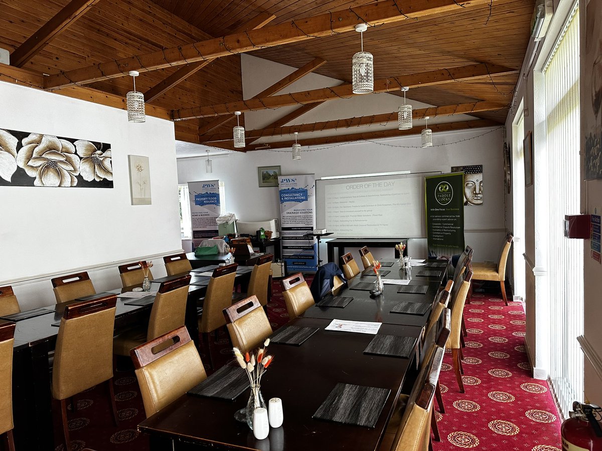 pws_ltd's tweet photo. Yesterday we were invited to present at Property Investment Group monthly meeting to talk about Flood Risk and Property Flood Resilience. Sponsored by @PaddleCocks and The Mortgage Guy. Wonderful event and lots of questions. Great speakers by Morveth and Abi. #propertyinvestment https://t.co/mQl7vF5C3w