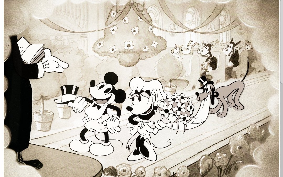 hernebaylooby's tweet photo. You know there's Disney in your blood when by complete chance you are marrying your best friend on the exact day @Disney is 100 years! @DisneyParks @Disneyland #Disney #MickeyMouse   #DLP #100yearsofdisney https://t.co/ST7objU9uW