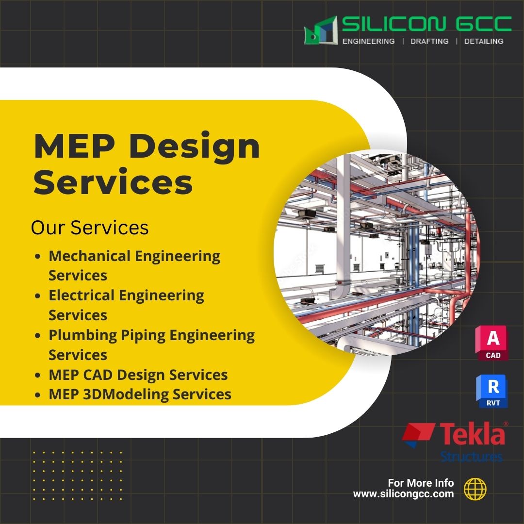 SilicongccUAE's tweet image. Best MEP Design Services in Abu Dhabi, UAE at a very low price

visit us: bit.ly/44uPxSm | bit.ly/3Xpm7Cr

#MEPDesignServices #MEPBIMServices #MechanicalEngineeringServices #MEPDesignfirm #MEPCADDesignServices #MEPShopDrawingServices #MEPFServices