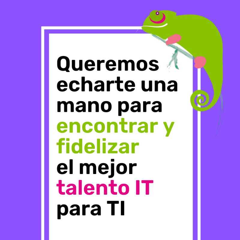 MagentaPeople's tweet photo. Te estamos buscando!!

#talentoIT #tecnología #tech #diversidad #inclusion https://t.co/FxZxzai6Ub