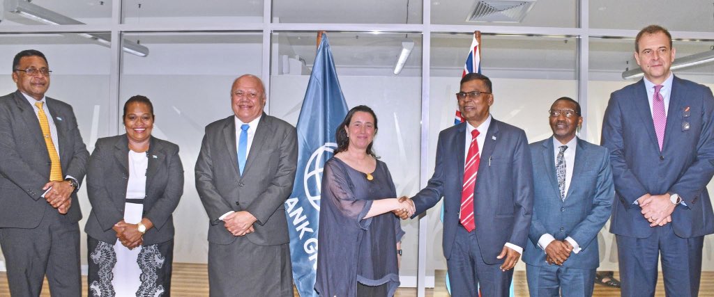 A US$200M funding for the Fiji Tourism Dev. Program for Vanua Levu was today signed b/w <a href="/FijiGovernment/">Fiji Government</a> &amp; <a href="/WorldBank/">World Bank</a>. This leverages a Multiphase Programmatic Approach financing instrument for a 10-year approach that details its 3-phase tourism development roadmap.